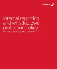 Internal repor ting and whistleblower protection policy