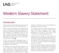 Modern Slavery Statement