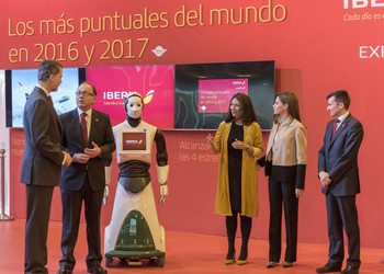 Iberia presents its Most Advanced Aircraft in the Market, New Destinations, and an average yearly Growth of 7.7% until 2022