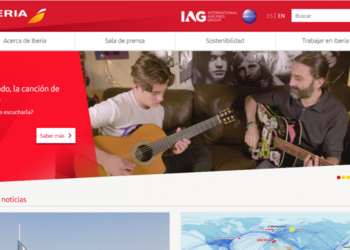 Iberia Launches New Corporate Website