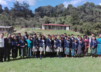 Aula Iberia in Guatemala
