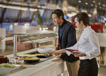 More Sustainable Passenger Service in the Air and in Madrid Premium Lounges