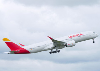 Iberia, World's most punctual airline in January 2019