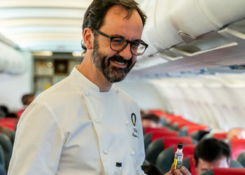 Aceites de Oliva de España and Iberia Present Best Extra Virgen Olive Oils at London Heathrow airport