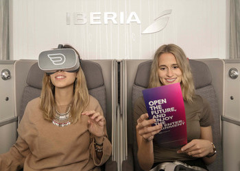 Iberia offers Virtual Reality on flights