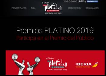 Iberia takes you to the PLATINO Ibero-American Cinema awards in Mexico