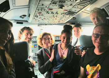 Flying to Santo Domingo with My Niece Isabel –My Little Ebony Princess