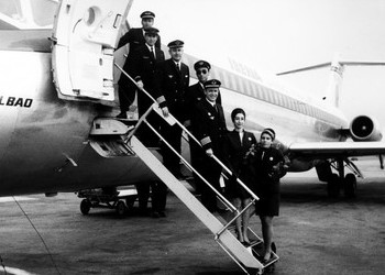 50 years flying to Munich and Vienna