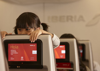 Iberia Adds New Content to In-flight Entertainment Experience