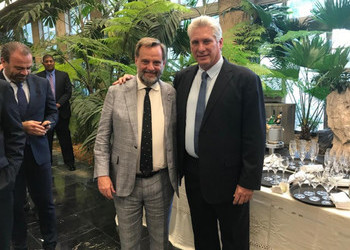 Cuba congratulates Iberia on the 70th anniversary of its first flight to Havana