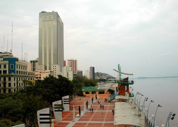 We Will Fly Direct to Guayaquil, our Second Desination in Ecuador