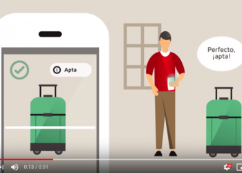 Will Your Hand Luggage be accepted? Scan it with Your Phone to find out