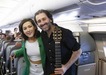 Iberia Offers a Recital by Nella En Route to Lisbon