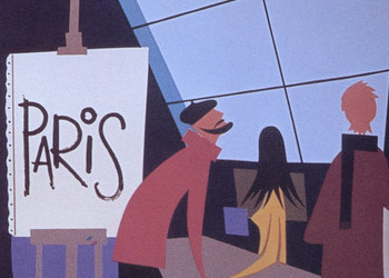 Iberia celebrates the 70th anniversary of its flights from Paris to Madrid