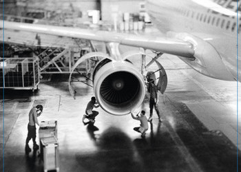 Airplanes on the Streets of Madrid