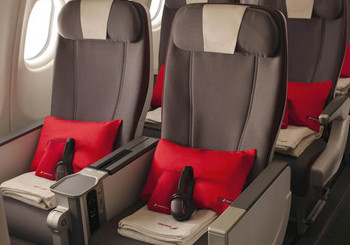 We reduce the use of plastic on its flights by 68.5 Tonnes