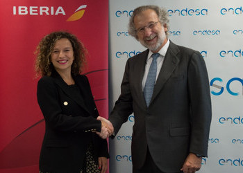 Endesa joins Iberia Plus programme