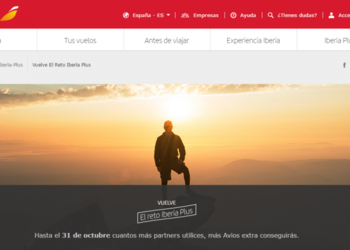 Iberia Plus Loyalty Programme Launches October Promotion for Members
