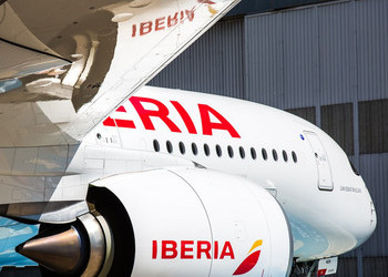 Iberia to Use Airbus A350-900, Its Most Sustainable Aircraft, for Chile Flights