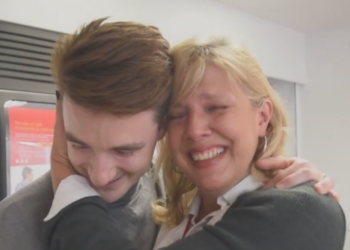 Their Paths Crossed in a War. Iberia has brought them together