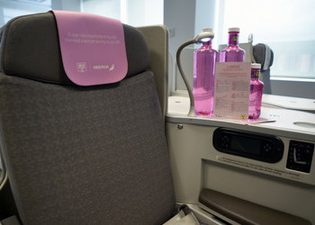 Iberia Wears Pink on Breast Cancer Day