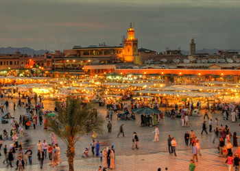 Marrakech, by Hanane Chergui, Iberia employee in Morocco
