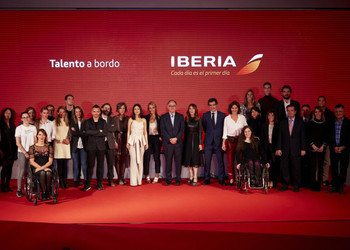 Iberia presents 