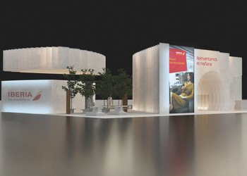 A Paper Stand and a Bet on Innovation are Iberia’s Proposals at this Year’s FITUR