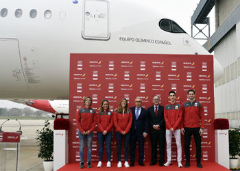 Iberia Proudly Sponsors the Spanish Olympic Committee