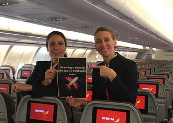 Iberia Is Operating Special Flights to Repatriate Spaniards