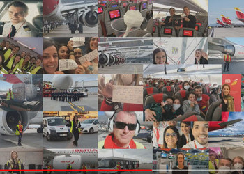 Iberia Repatriates More than 6,000 People on Special Flights and Opens Medical Supply Air Corridor to China