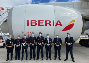 Flying with Thirteen Tonnes of Hope