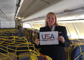 Iberia Brings Medical Supplies from China to the Americas