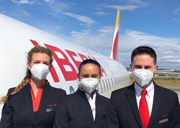 Iberia Group Unveils Summer Flight Program with Stringent New Health and Hygiene Measures