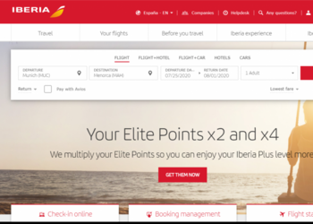 Iberia’s Unprecedented Promotion: Quadruples Elite Points for July and August Flights to Help Frequent Flyers to Reach New Iberia Plus Levels