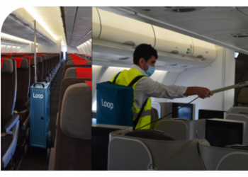 Iberia Brings Innovative and Sustainable Solutions to Aircraft Cleaning and Sanitising