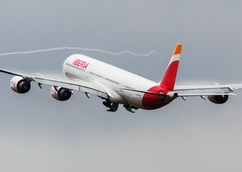 Iberia’s Last Airbus A340 Says Good-bye after 24 Years