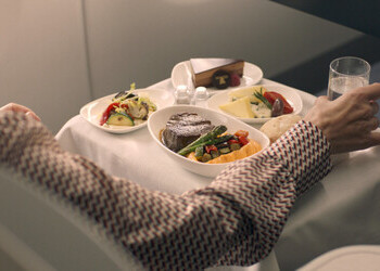 Iberia’s New Inflight Dining Service Features Seasonal Items and Freshly Prepared Dishes Exquisitely Presented