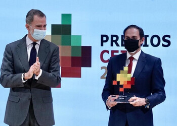 Spanish King Felipe VI Hands Iberia Award as “Emblematic Madrid Region Company”