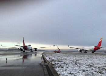 Iberia will operate seven long-haul flights tonight