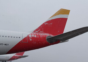Important notice to Iberia Customers as snowtorm closes Madrid Airport