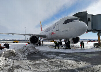 Iberia Slowly Resumes Activity After Storm: Half of Short- and Medium-haul Flights and All Long-haul Flights to Operate Wednesday