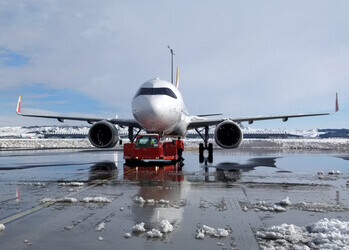 On Monday, Iberia hopes to start operating normally at Madrid airport