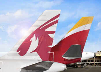 Iberia and Qatar Airways Add New Code-Share Destinations