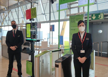 Facial Recognition Pilot Project at Madrid Airport to be Extended for Contactless Passenger Experience