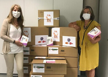 Delivering Relief Supplies “Hand to Hand” During Lockdown