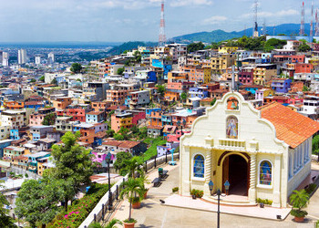 Visit Guayaquil, Ecuador, says our steward Eider Iturrieta