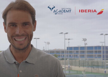 Iberia to Lend its Support to Rafa Nadal’s Tennis Academy