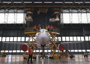 Iberia Maintenance returns into service 29 aircraft for Iberia Group