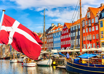 Copenhagen, by a half-Spanish, half Danish member of our cabin crew